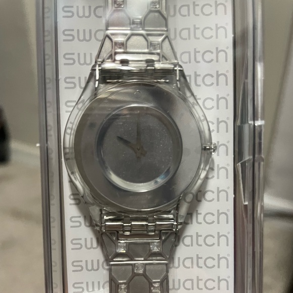 Swatch silver watch - Picture 2 of 6